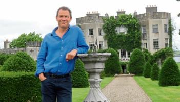 Actor Dominic West pulls in the crowds to Limerick village
