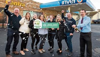 Latest Limerick millionaire claims raffle prize from National Lottery HQ