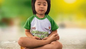 Don't Mind Me: Hold that position -yoga hits schools