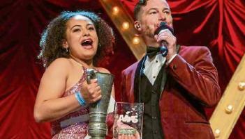 Limerick teenager rising with the stars after winning acting award