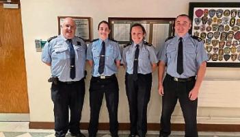 Praise for Limerick gardai who put out chip pan fire after being alerted by crying baby