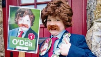 Limerick TD sees the funny side of schoolgirl's Halloween costume