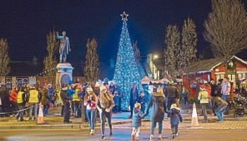 Santa to light up Limerick town ahead of Christmas