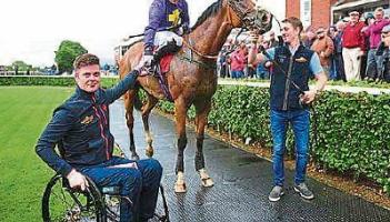 And the July winners of the Limerick Sports Star awards are ...