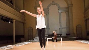 Jean Butler's irish dance at the Lime Tree Theatre