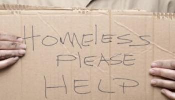 Consider forming a connection with a homeless person you see every day; see the human being instead of ‘the problem’