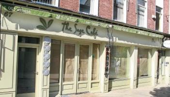 The Sage Cafe closed its doors for the final time after 11 years Picture: Adrian Butler