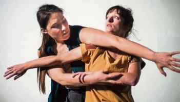 What Next: Oscillate featuring Lucia Kickham and Marion Cronin, one of the works for Dance Limerick’s new festival, taking place from February 9-10 Picture: Abigail Denniston