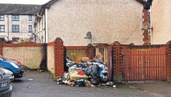 Random dumping of rubbish, anti-social behaviour, bonfires on winter nights - just three of the problems afflicting Johnsgate, an area launched with such hope and ambition in 1990