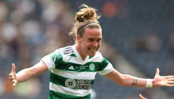 Goal from Limerick's O'Riordan helps Celtic to Scottish Cup victory