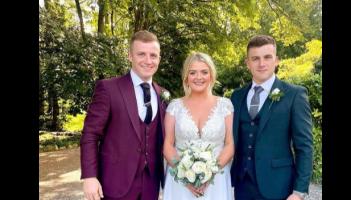 From Croker to the church: Limerick family's week to remember!