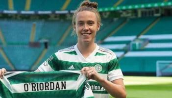 O'Riordan's Celtic departure confirmed ahead of World Cup