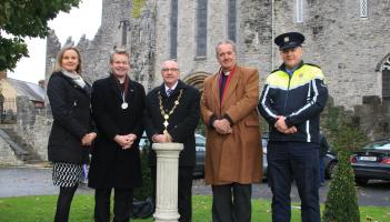 Memorial unveiled in Limerick to honour those who died during the Covid pandemic