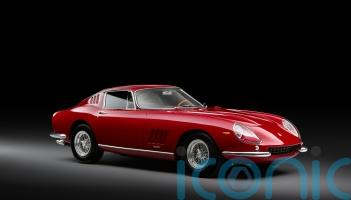 Steve McQueen’s iconic Ferrari expected to fetch sensational sum at auction