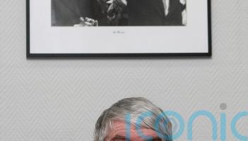 Irish president leads tributes to Martin Mansergh after his death aged 78