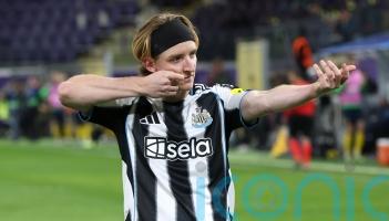 Anthony Gordon: Newcastle can be anything we want to be this season