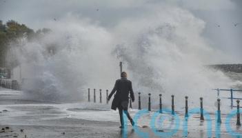 Schools to shut early and transport disrupted as Storm Amy sweeps in
