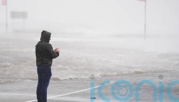 Amber warnings in place for winds up to 100mph as Storm Amy sweeps in