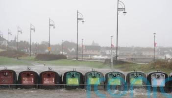 Man seriously injured and 234,000 without power across Ireland as Storm Amy arrives