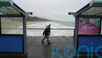 Storm Amy: Strong winds and heavy rain bring travel disruption