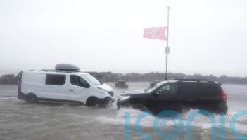 Continued disruption to travel and power as Storm Amy hits UK