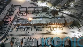 Snow and ice warnings come into force amid ‘tricky travel conditions’