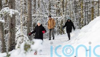 Temperatures fall to -12.5C in coldest night as snow brings more disruption