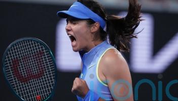 Emma Raducanu recovers from poor start to progress at Australian Open