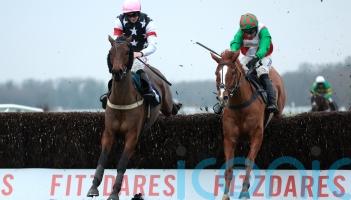 Salver too strong for Hampton rivals