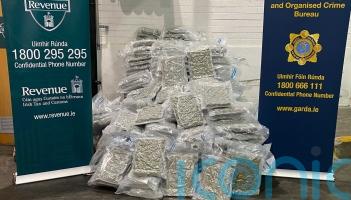 Three charged over seizure of cannabis valued at more than 10 million euro