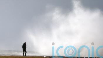 Storm Dave to sweep in with gusts of up to 90mph