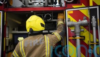 Fire at Co Down hay shed extinguished after 14 hours
