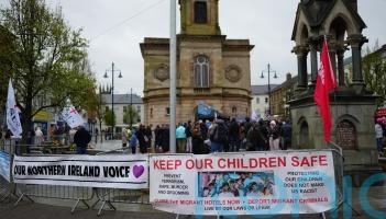Rally in Coleraine hears concerns around immigration