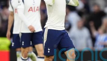 Late Brighton equaliser means struggling Tottenham&rsquo;s wait for a win continues