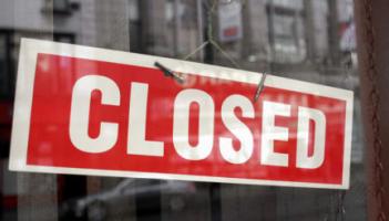 Business closure