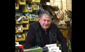 Mourners pay their respects for nine hours in largest funeral in living memory in village close to Limerick border