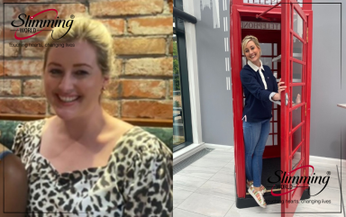 Incredible! How one woman turned her health wake-up call into a Slimming World success