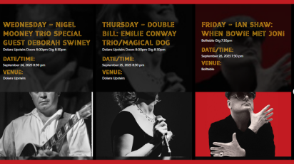 Limerick Jazz Festival 2025 - Showcasing world-class Irish and international talent