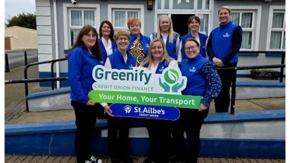 New Greenify Loans are here! Made possible with St. Ailbe’s Credit Union