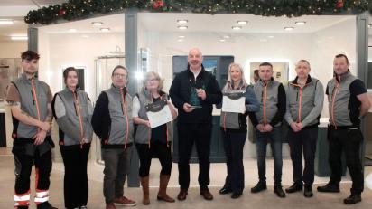 Ger Malone Plumbing & Heating named Best in Ireland at United in Excellence Awards 2025