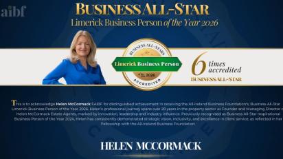 Helen McCormack shares insights for International Women&rsquo;s Day