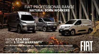 Dan Dooley Car Sales - Authorised dealer for Fiat, Fiat Professional and Jeep in Ireland