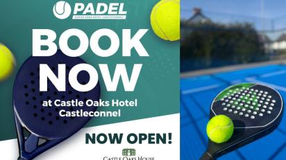 Latest padel courts in Limerick are proving a smash hit in Castleconnell