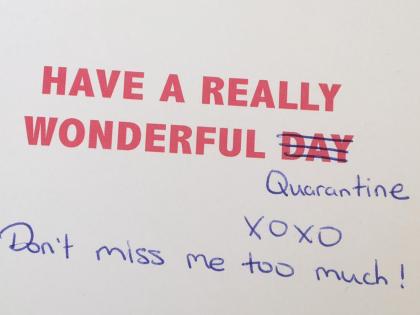 Have A Really Wonderful Quarantine Limerick Man S Mother S Day