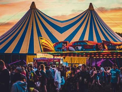 Image result for london docklands concert tent