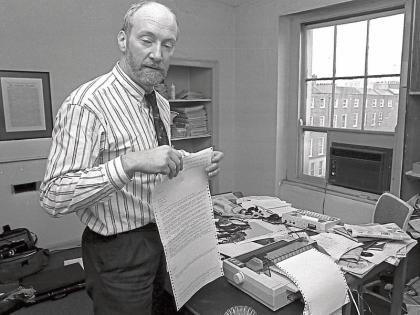 Sadness Following Death Of Intelligent And Witty Limerick Journalist Martin Byrnes Limerick Leader