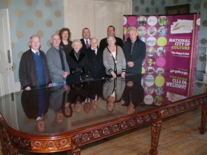 Jimmy Sees Masterpiece Table Restored 35 Years On Limerick Leader