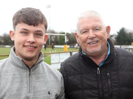 PICTURES: Supporters cheer on Young Munster and Nenagh Ormond in AIL clash