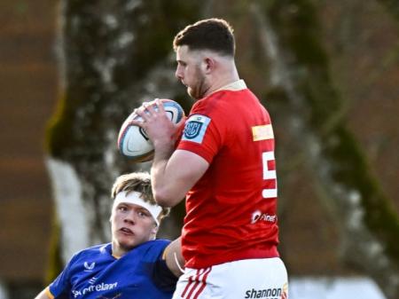 Five-try Munster 'A' secure exciting draw with Leinster 'A' in interprovincial clash