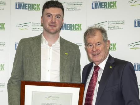 PICTURES: Former Limerick senior hurling captain Declan Hannon honoured with Civic Reception